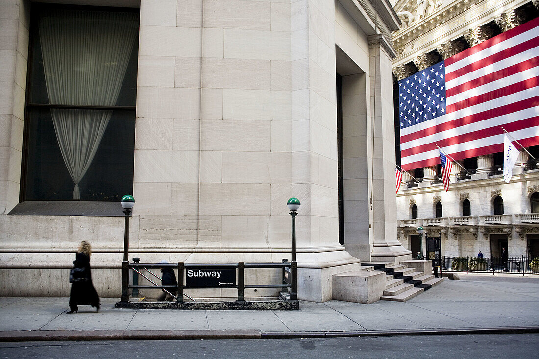 New York, Wall Street