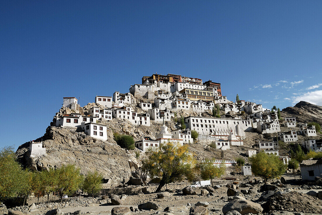 Thiksey monastery is Ladakh famous monastery, is one of the most beautiful monastery