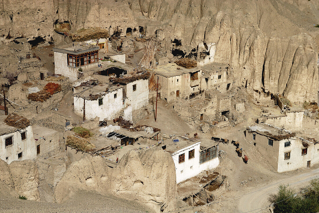 Lamayuru monastery is one of the oldest monasterys in Ladakh