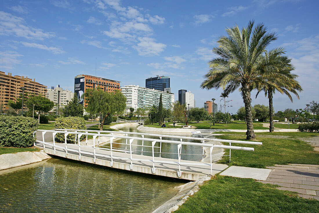 Jardín del Turia, Valencia, Spain