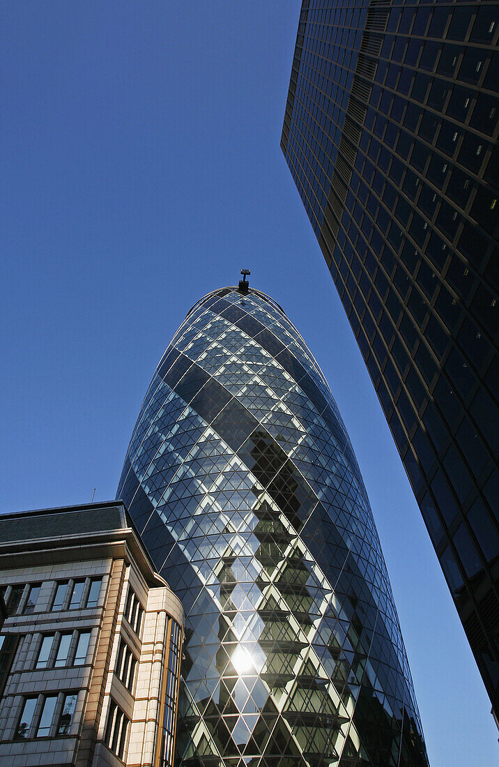 30 St Mary Axe The Gherkin, London, England, UK