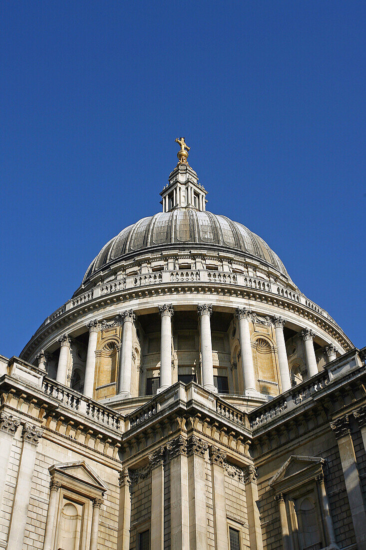 St Pauls Cathedral, London, England, UK