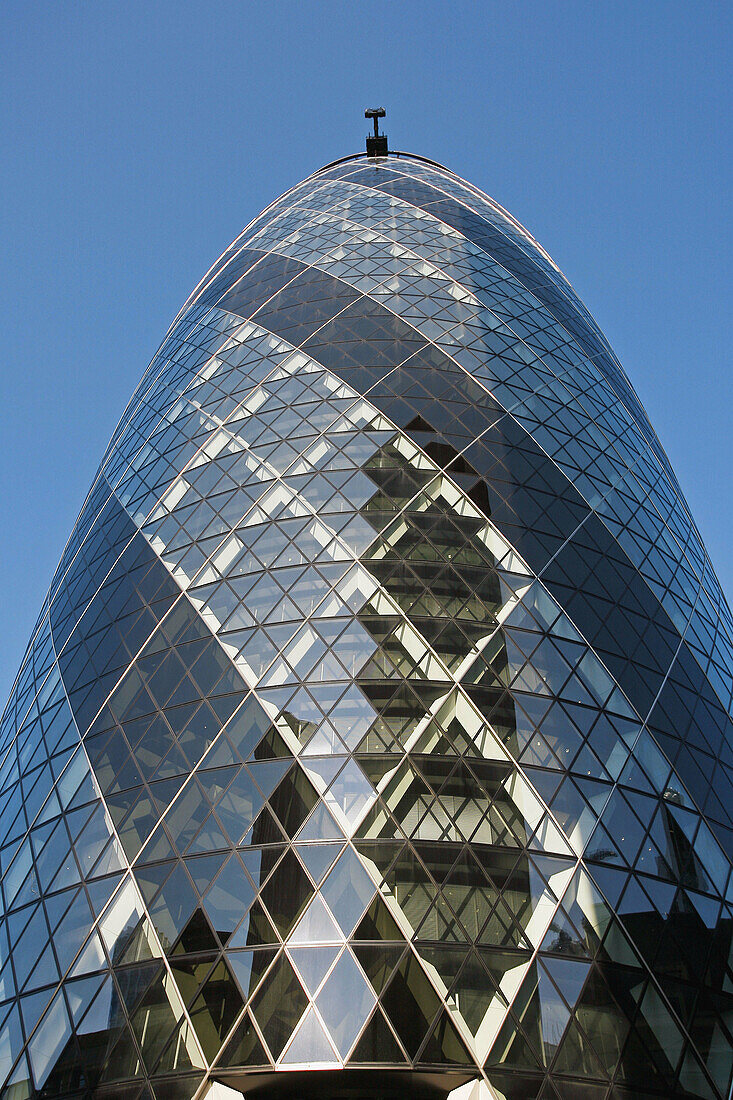 30 St Mary Axe The Gherkin, London, England, UK