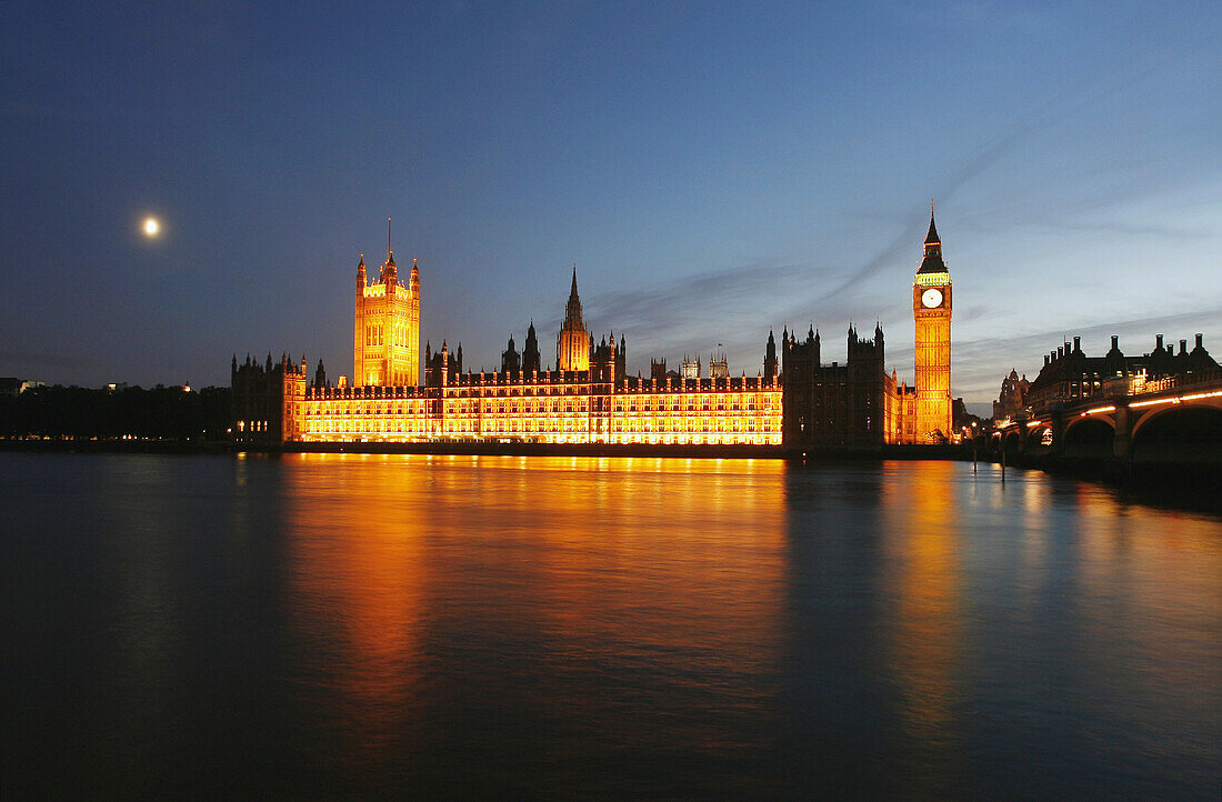 Houses of Parliament, London, England, UK