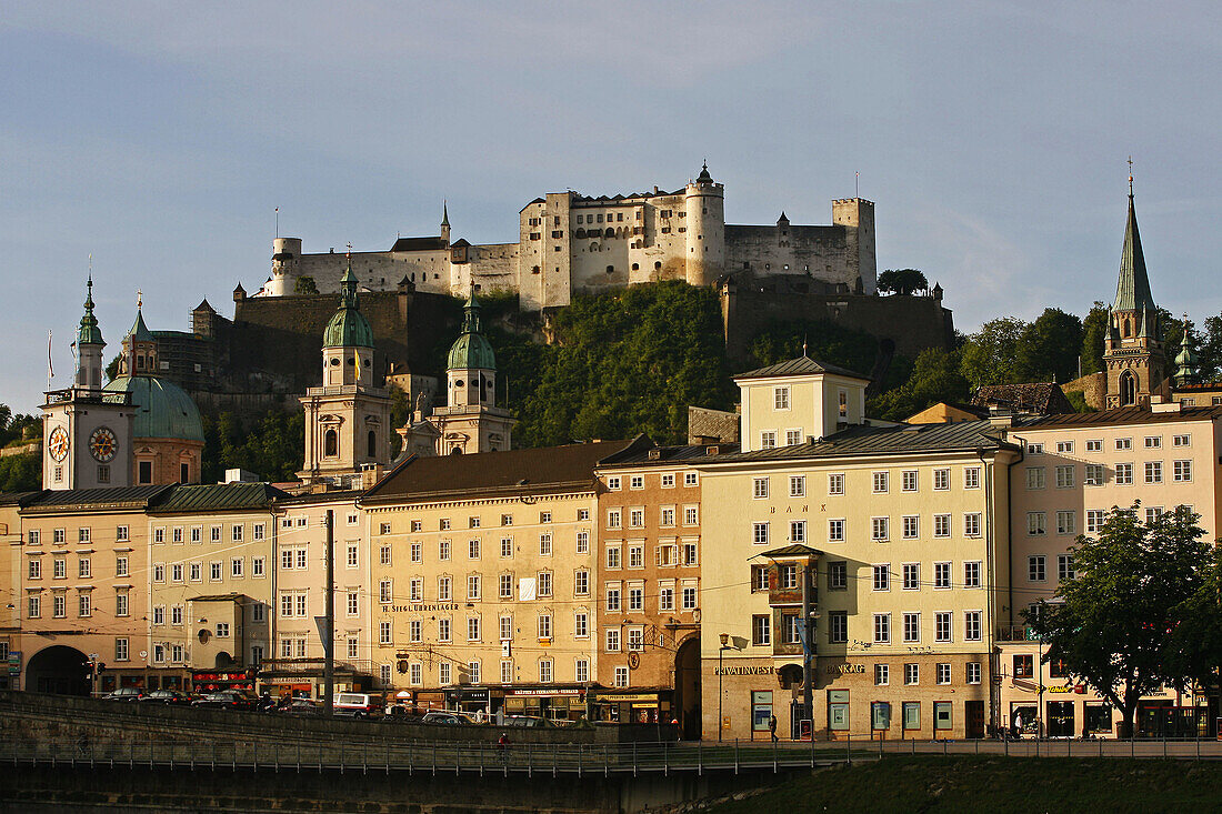 Salzburg and the Hohensalzburg Fortress, Austria