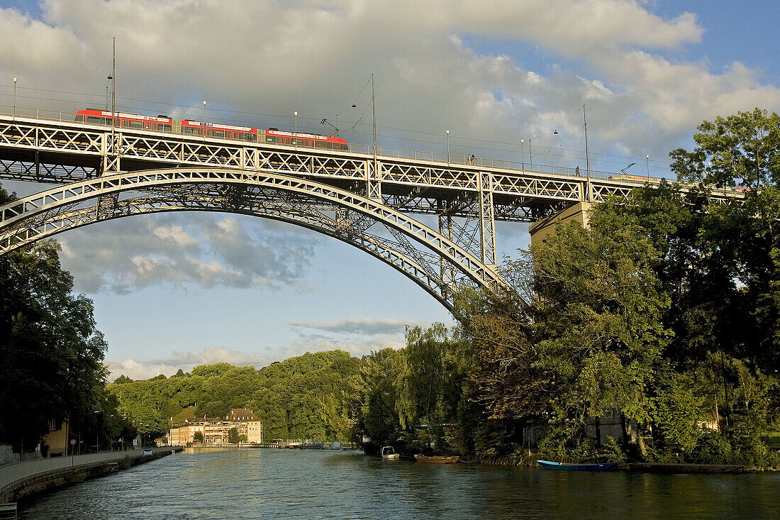 Kirchenfeld bridge, Bern, Switzerland