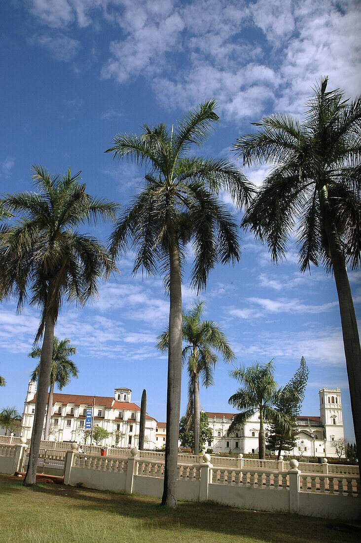 Old Goa Goa, India, the St  Francis church and the da Sé also St  Catherine cathedral