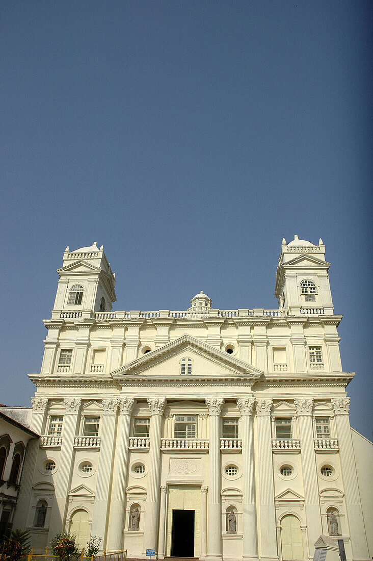 Old Goa Goa, India, the St  Cajetan church