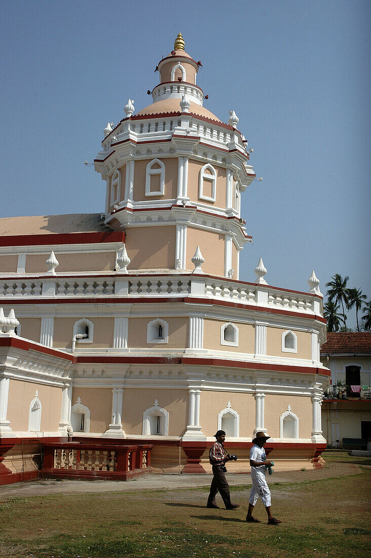 Ponda Goa, India, the Manguesh temple