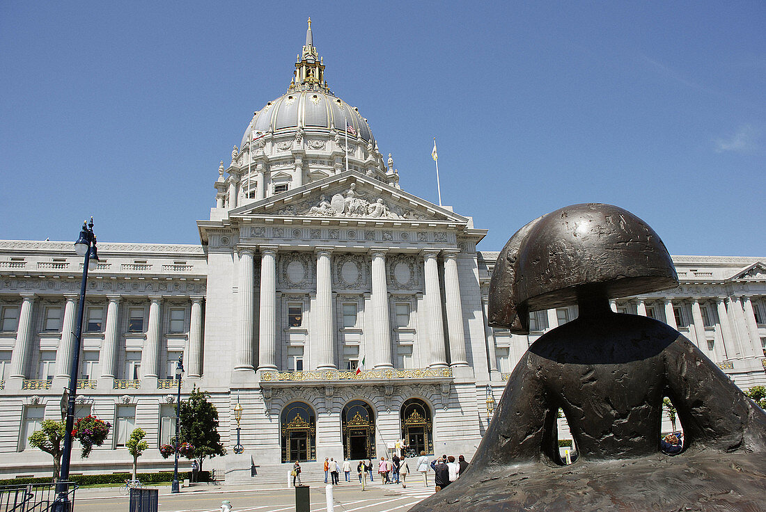 San Francisco California, the City Hall