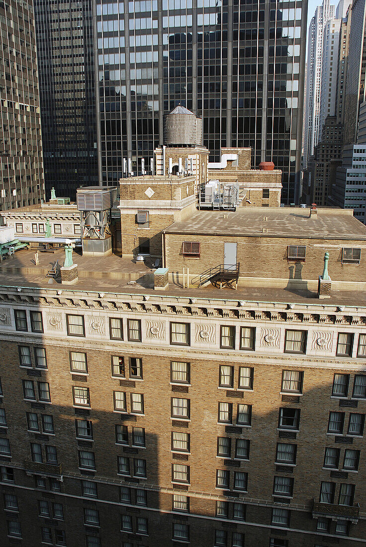 New York City, building along Lexington Avenue Manhattan