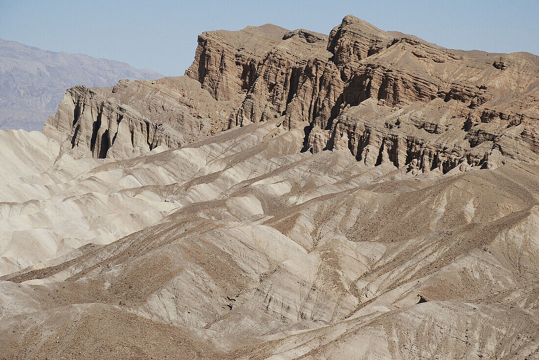 Death Valley California, the Zabriskie Point