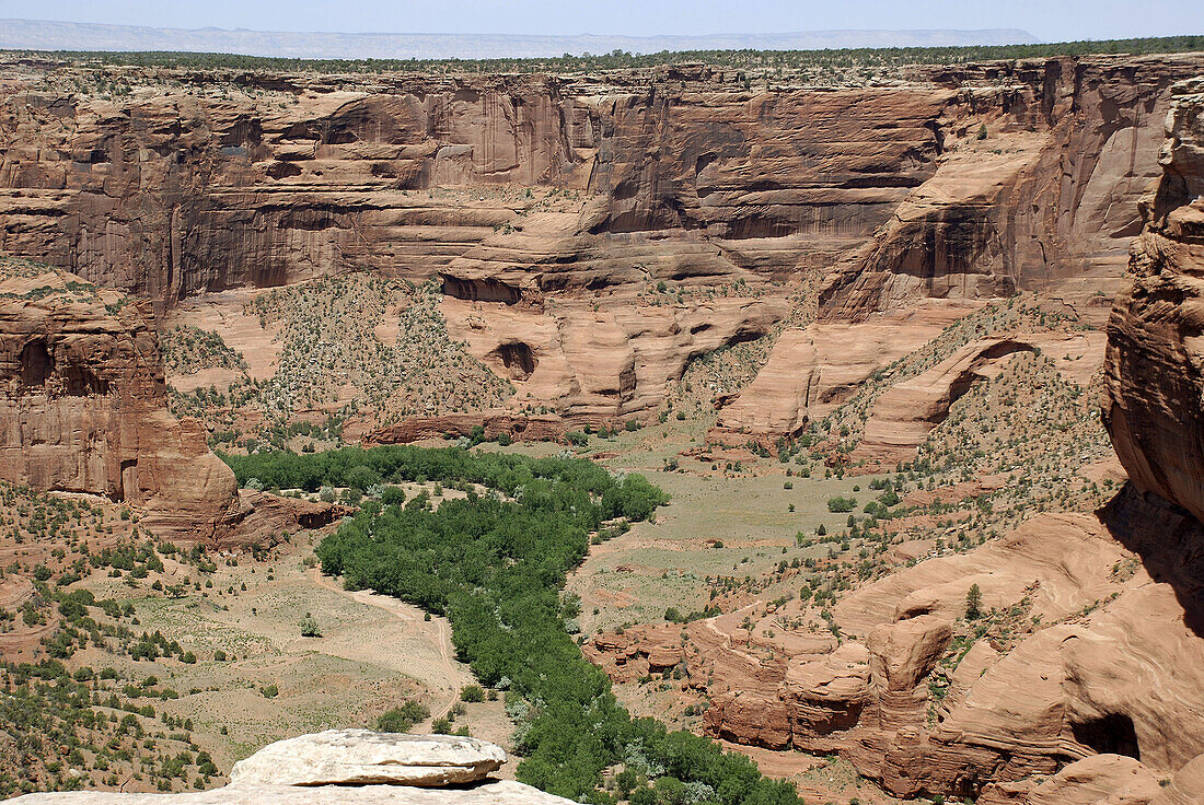 The Canyon de Chelly national monument Arizona