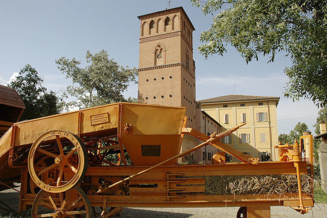 Bentivoglio Bologna, Italy, Villa Smeraldi, the Rustic Civilization Museum