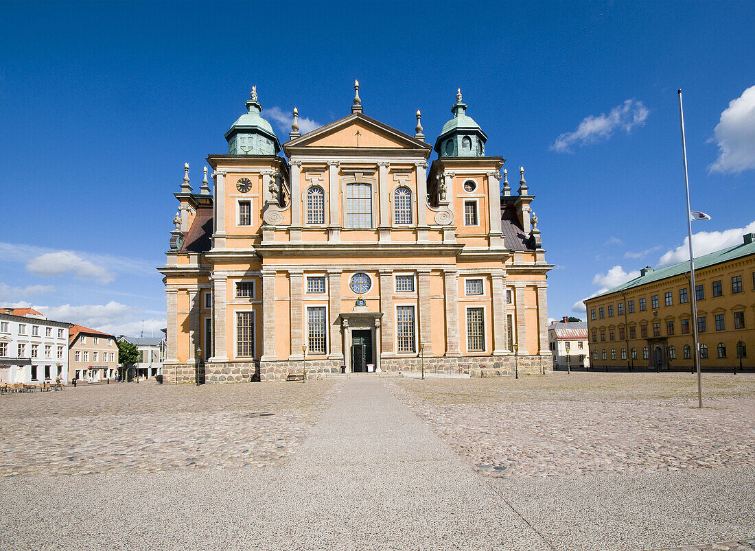 The Cathedral of Kalmar, Sweden.