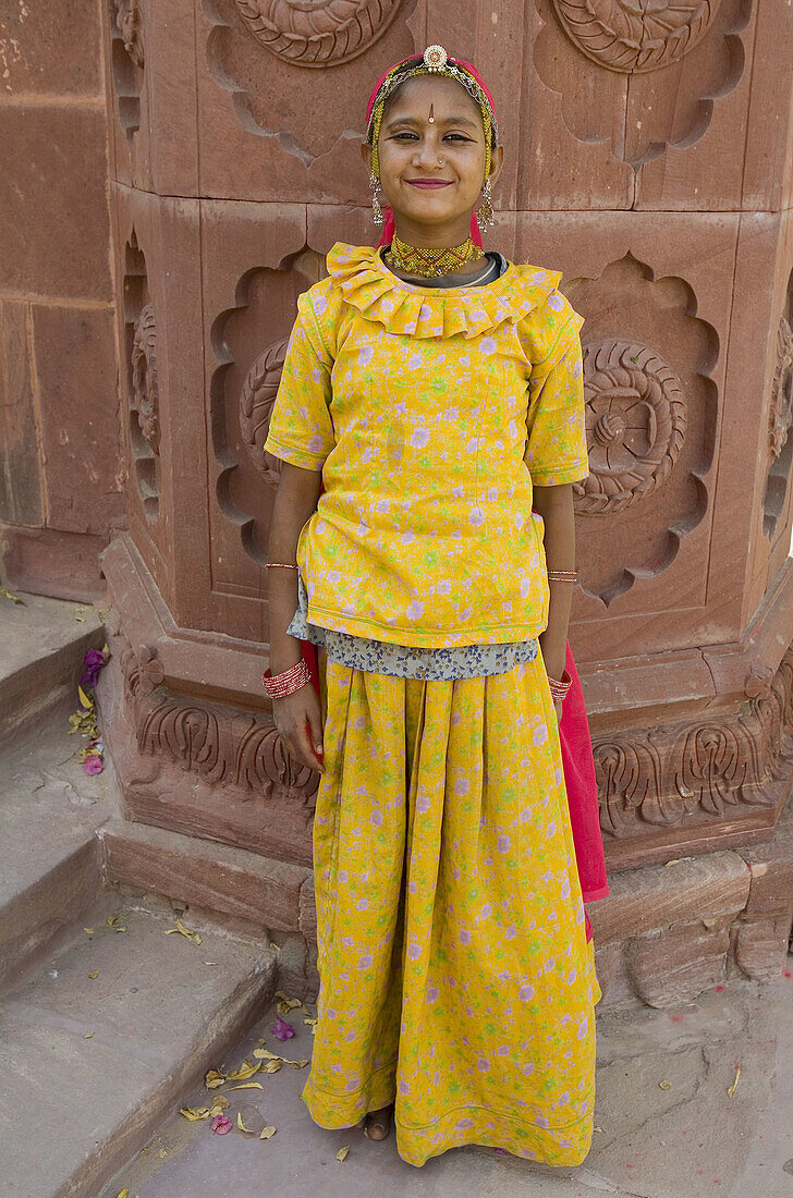 Young Girl, Jodhpur, Rajasthan, India