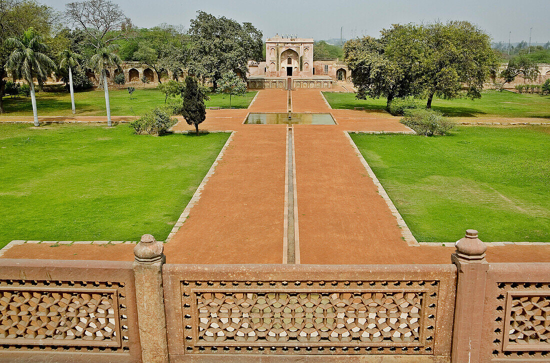 Gardens, Humayuns Tomb, New Delhi, India