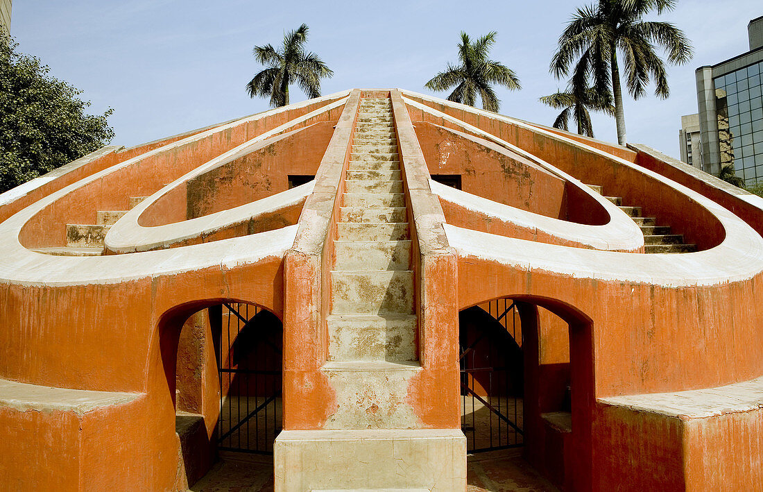 Misra Yantra, Jantar Mantar Observatory, New Delhi, India