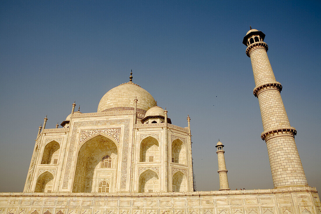 Taj Mahal, Agra, Uttar Pradesh, India