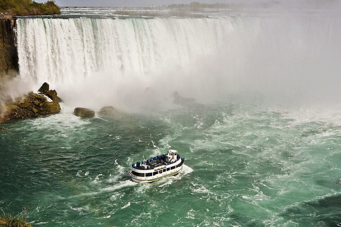 Canadian Horseshoe Falls, Niagara Falls, Ontario, Canada