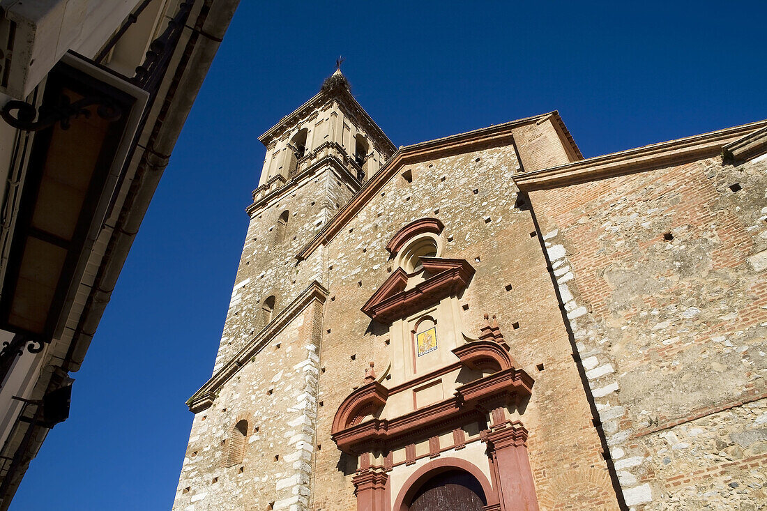 Iglesia de San Marcos (17th-18th century), Alájar, Sierra de Aracena y Picos de Aroche Natural Park. Huelva province, Andalusia, Spain