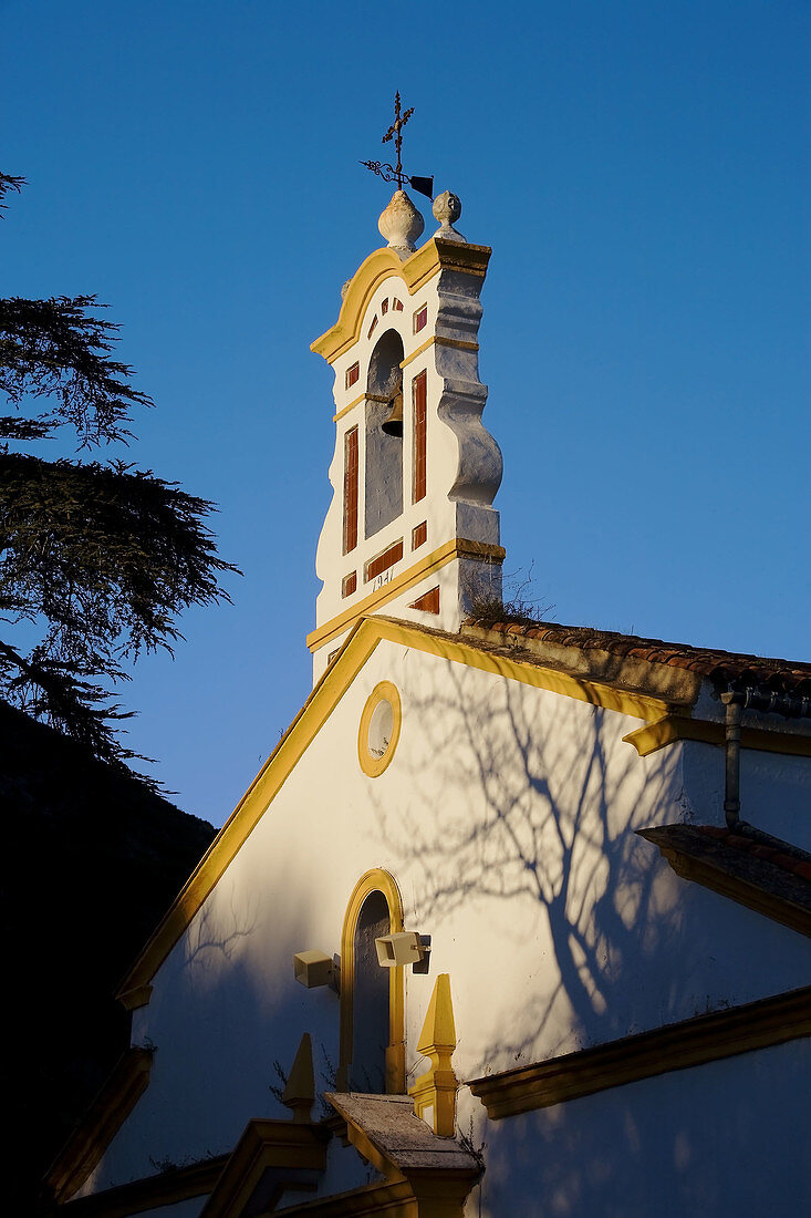 Ermita de Nuestra Señora de los Ángeles. Alájar