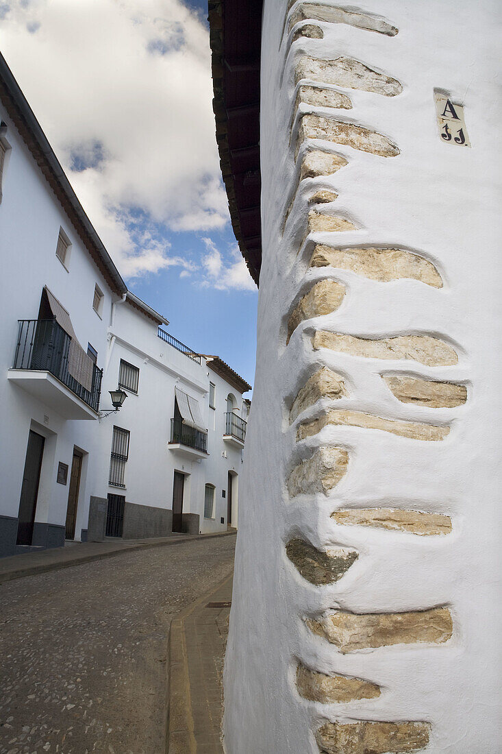 Galaroza. Huelva province, Andalusia, Spain