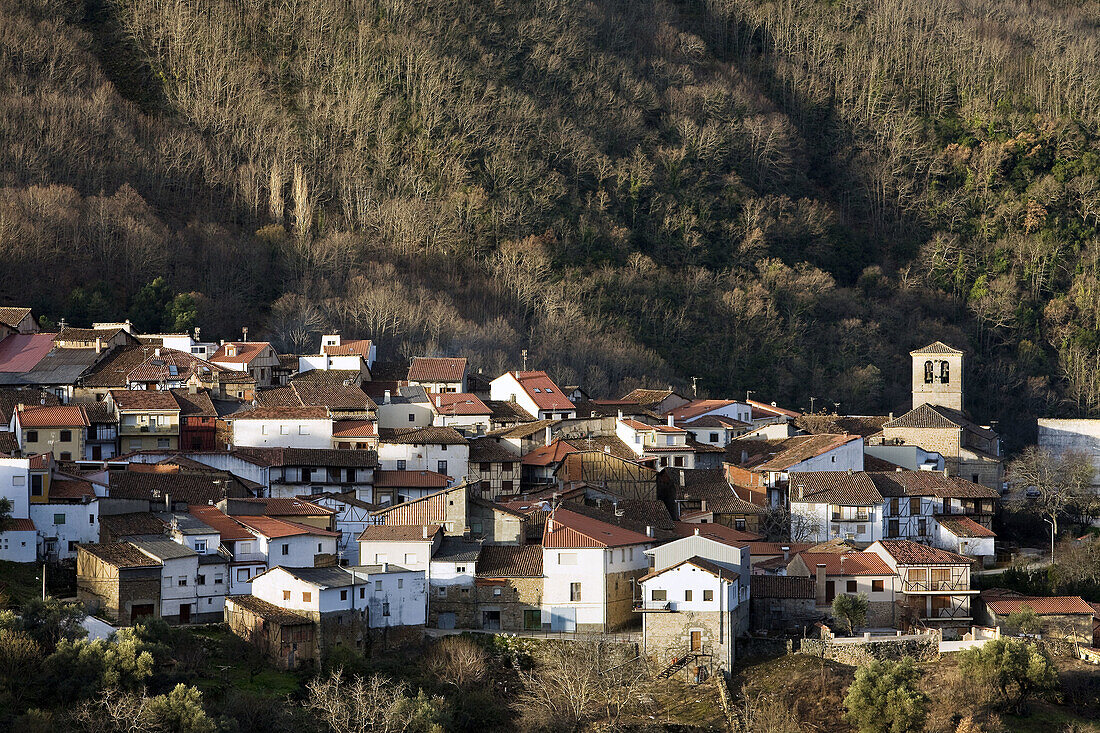 San Esteban de la Sierra. Salamanca province. Castile-Leon. Spain