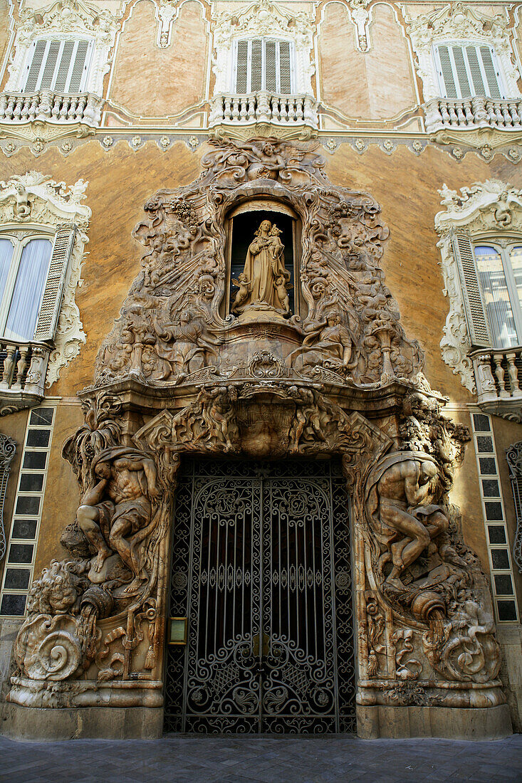 Keramikmuseum Marques de dos aguas Palaca