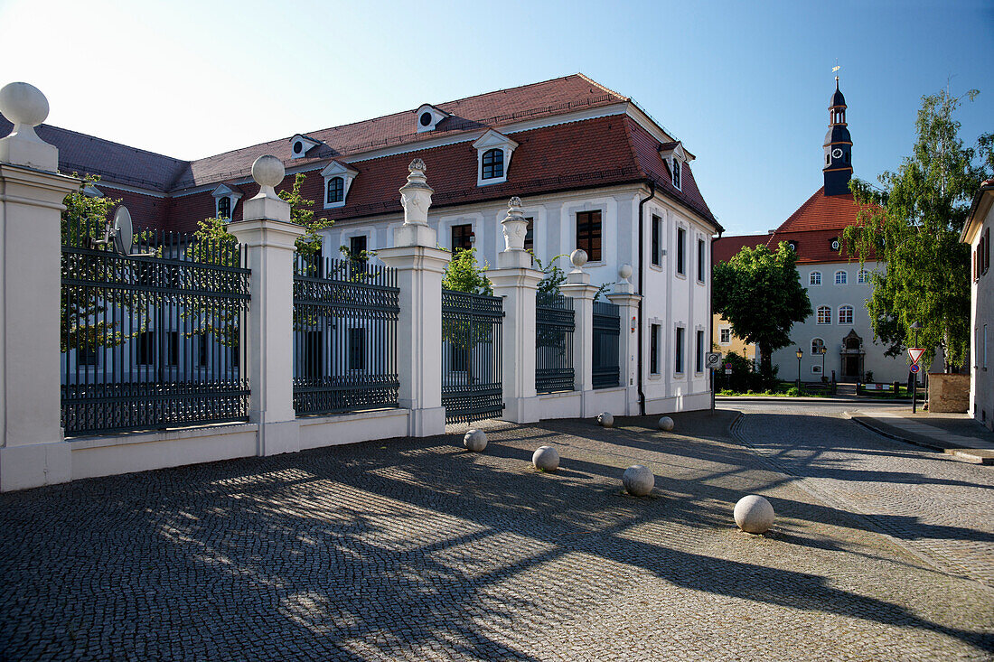 Estates based country house, Luebben, Spree Forest, Brandenburg, Germany