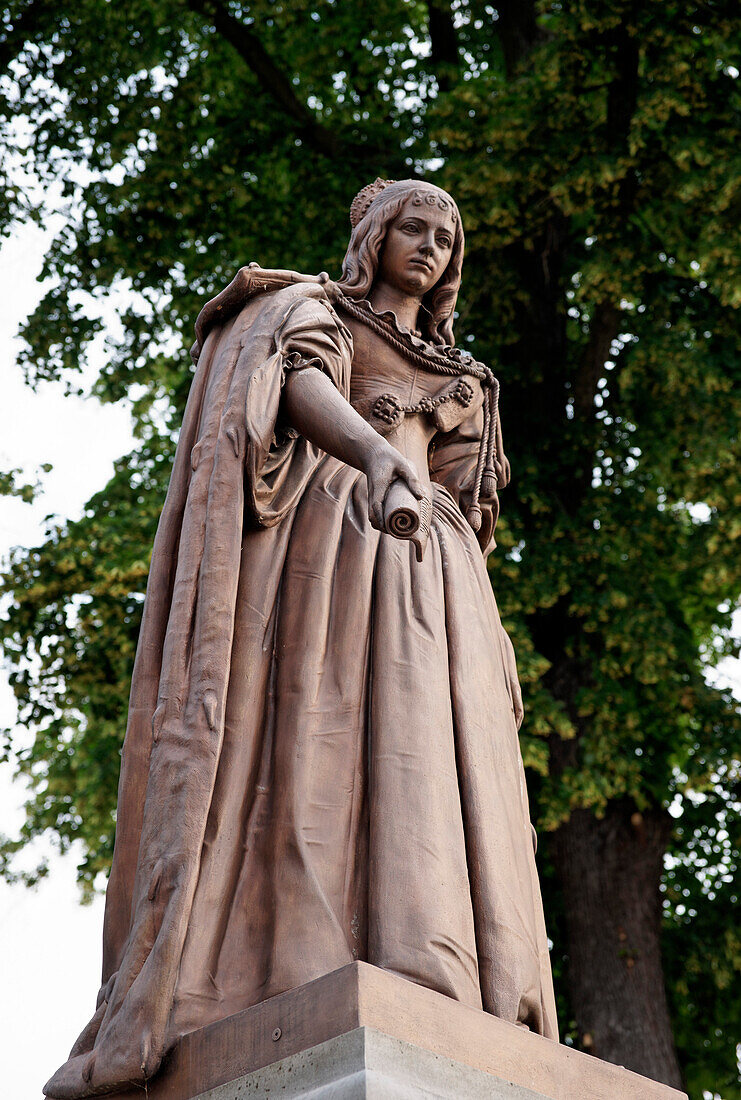 Luise Henriette of Nassau monument, Oranienburg castle, Brandenburg, Germany