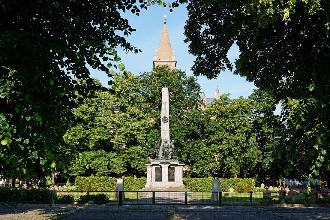 Russischer Friedhof, St. Peter und Paul Kirche, Bassinplatz, Potsdam, Brandenburg, Deutschland