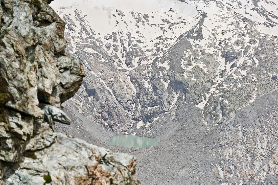 Gorner Glacier, Pennine Alps, Zermatt, Canton of Valais, Switzerland