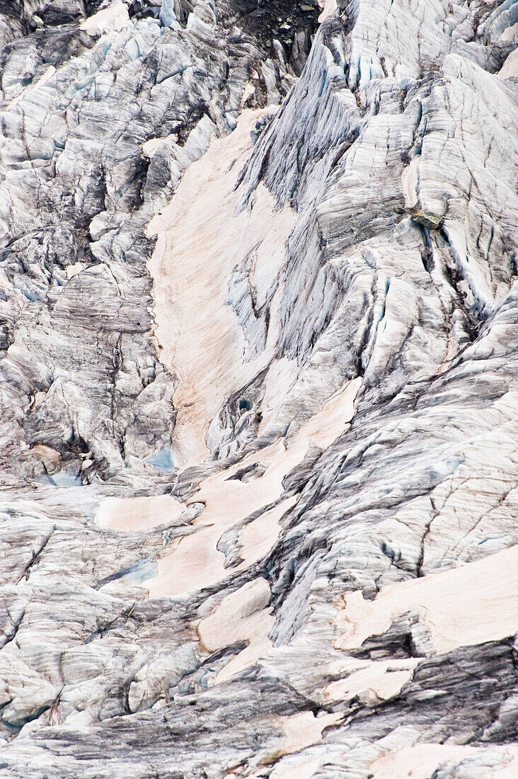 Gorner Glacier, Pennine Alps, Zermatt, Canton of Valais, Switzerland