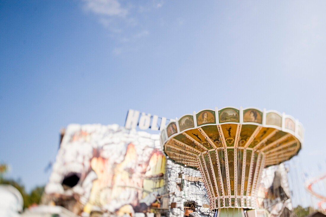 Kettenkarussell, Oktoberfest, München, Bayern, Deutschland