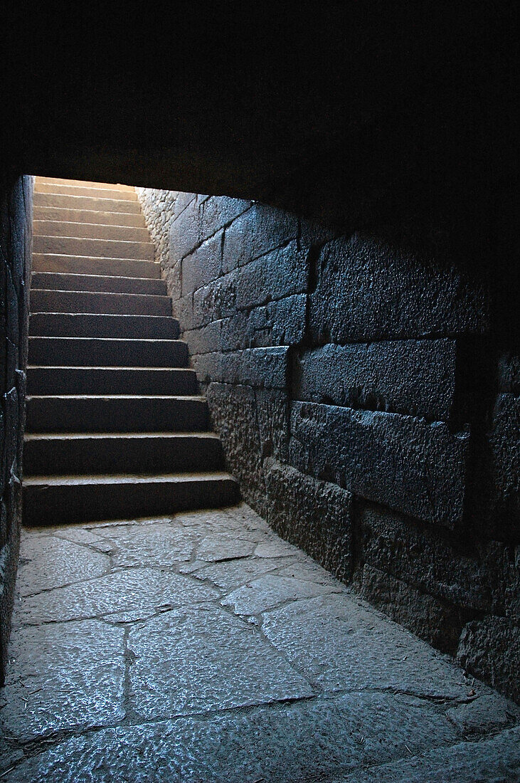 ETHIOPIA  Tomb of King Kaleb  Axum