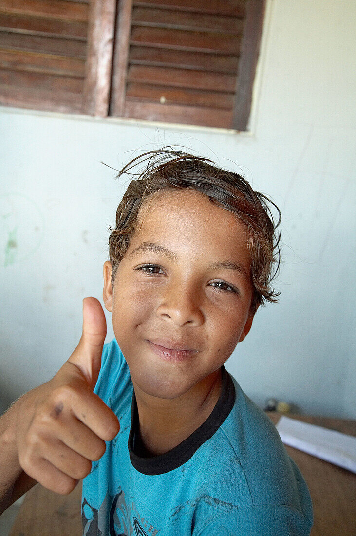 Brazil  Hope House, childrens day care center at the favela of Balcau in Joao Pessoa, Paraiba State