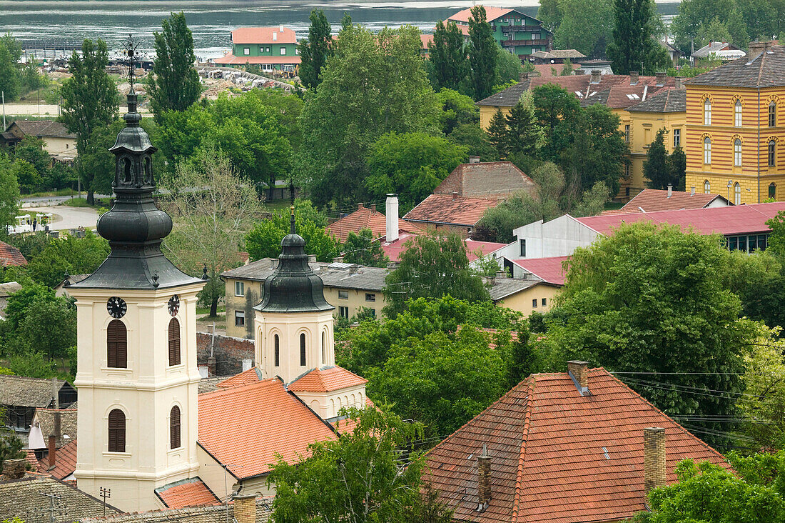 Serbia. Vojvodina Region-Stremski Karlovci. Town Overview / Stremski Karlovci was the center of the Serbian Orthodox Church in the 19th century