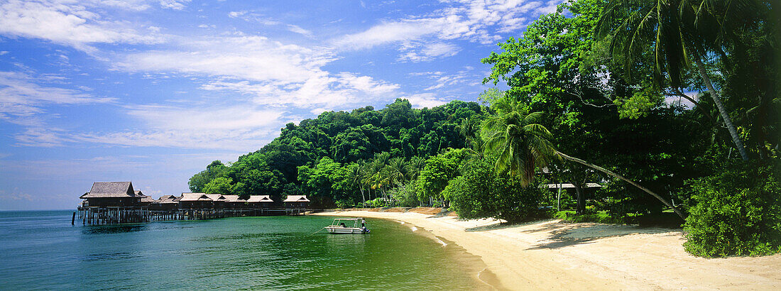 Pangkor Laut island, near Pulau Pangkor. West coast of Malaysia