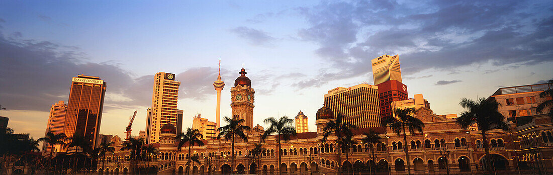 Sultan Abdul Samad Building, Kuala Lumpur, Malaysia