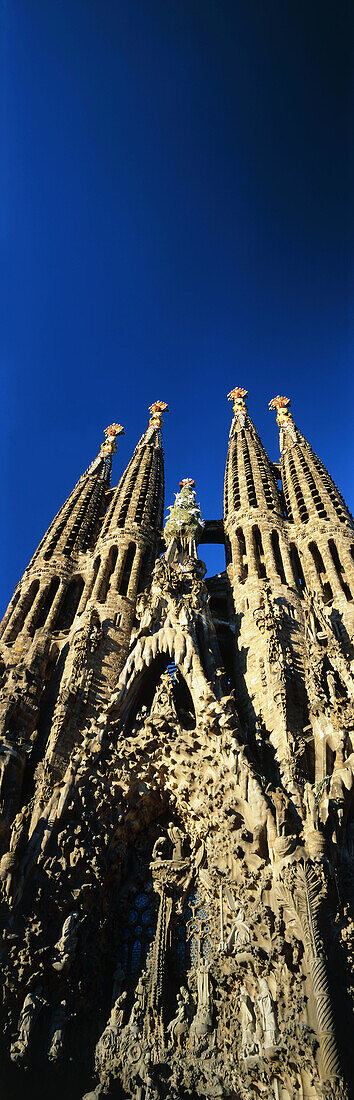 Sagrada Familia, Barcelona, Spain