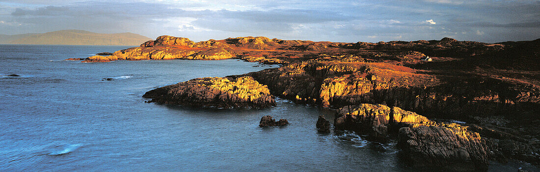 Ross of Mull, Isle of Mull, Scotland, UK