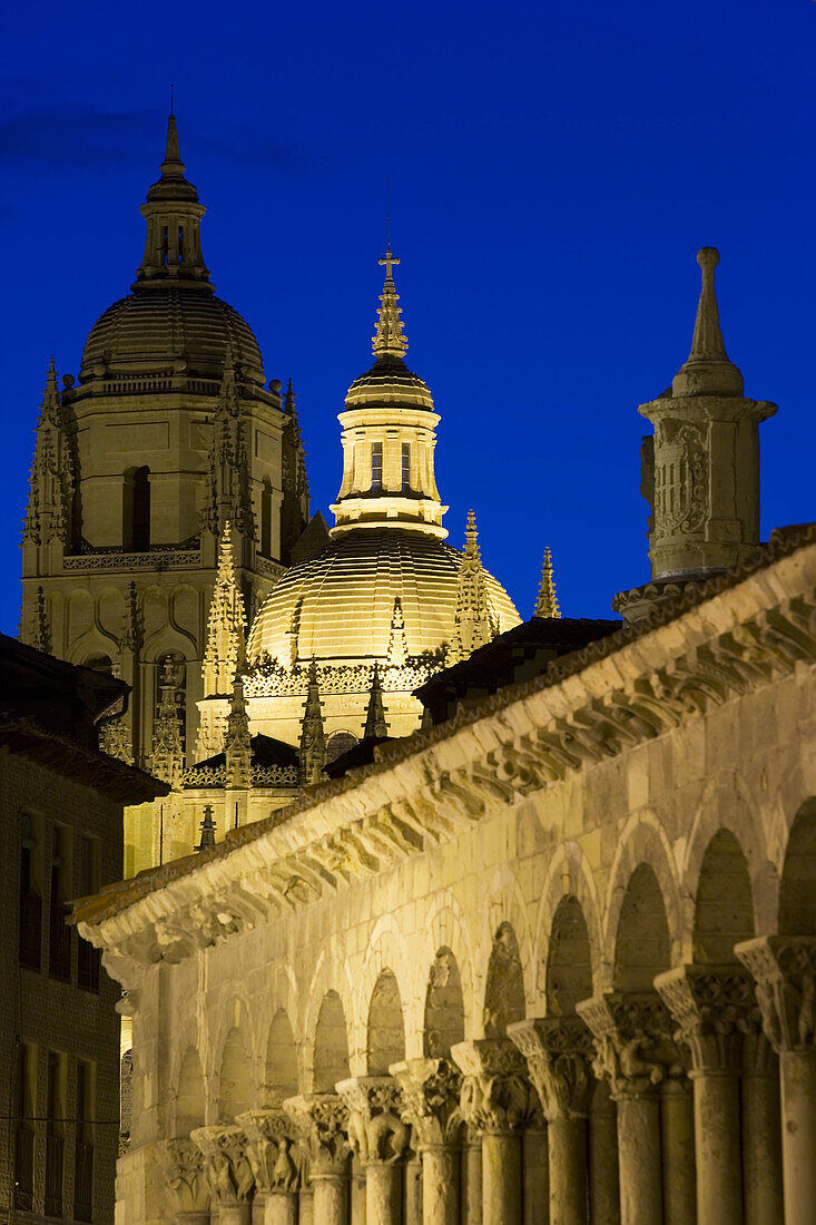 Cathedral. Segovia. Castile-Leon. Spain