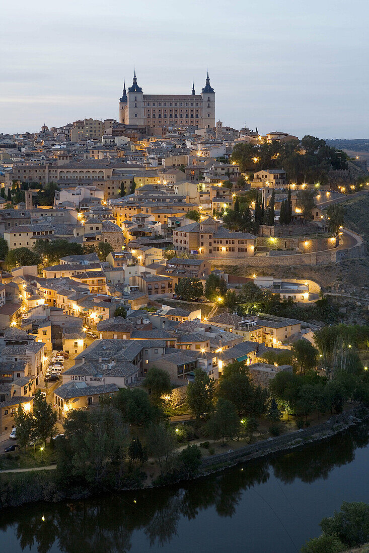 Tagus river, Toledo, Spain