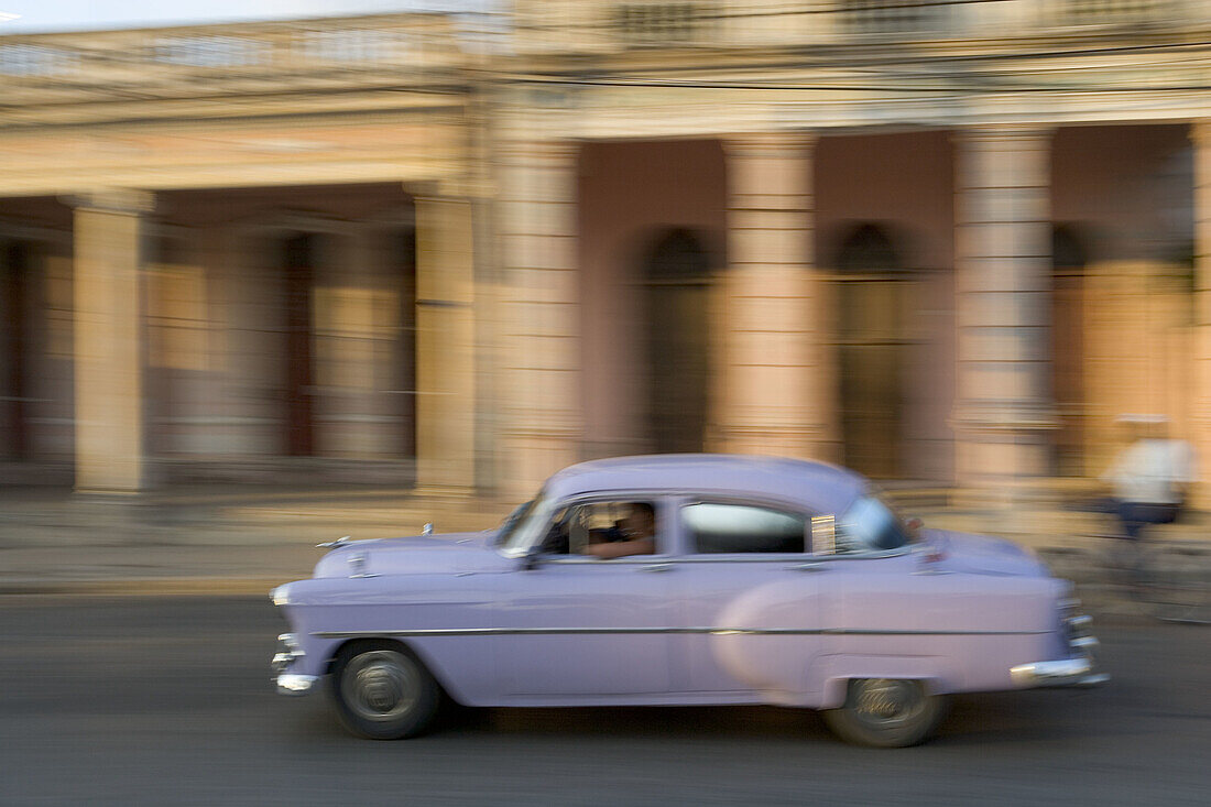 1950s American car, Cienfuegos, Cuba