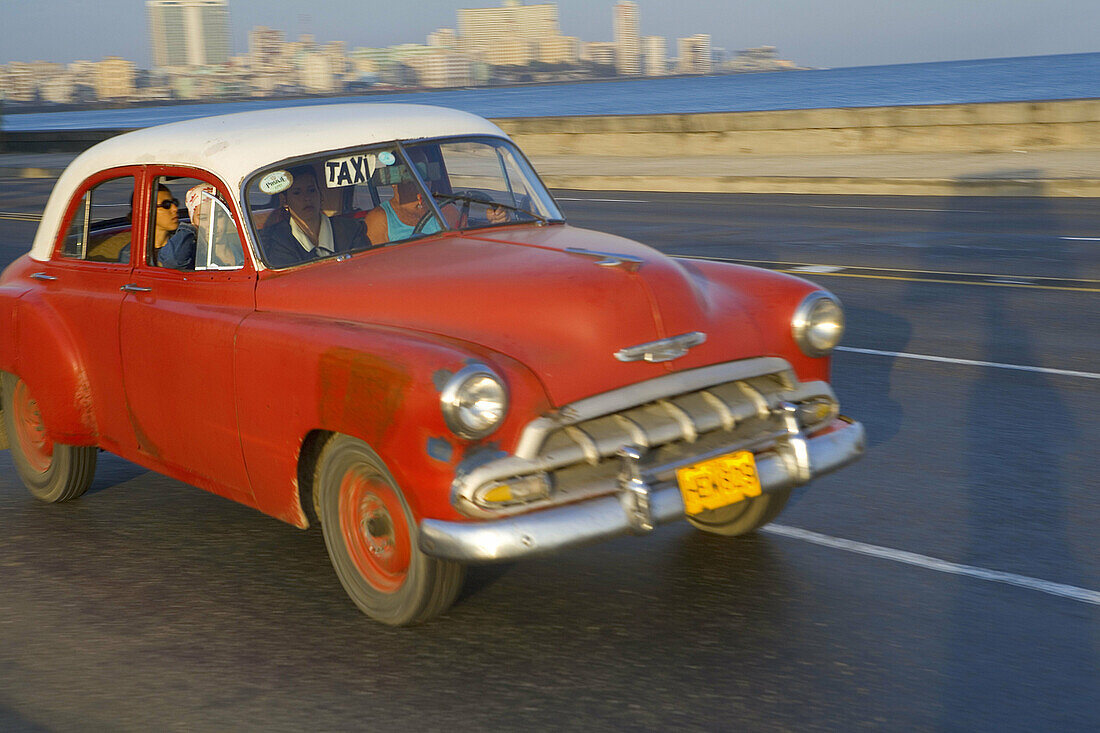 1950s American car. Havana. Cuba
