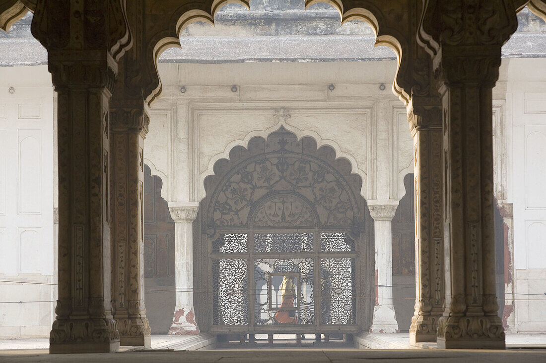 Inside Red Fort, Delhi, India