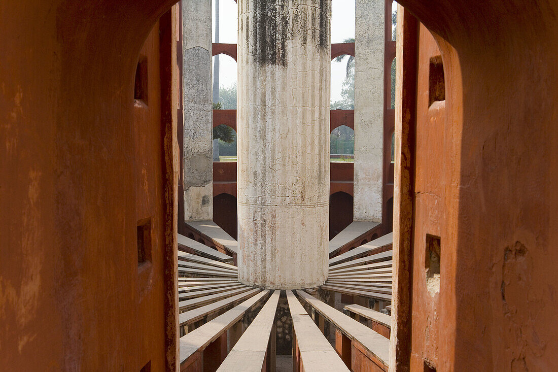 Rama Yantra, Jantar Mantar observatory built in 1710, New Delhi, India