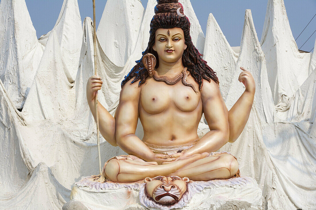 Shiva, Hindu god, Allahabad, India