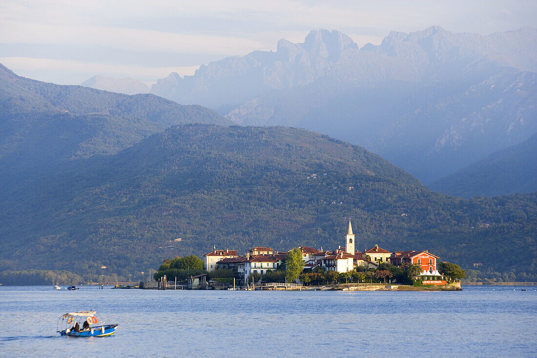 View of Isola Pescatori